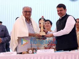 Boney Kapoor snapped attending the Versova festival