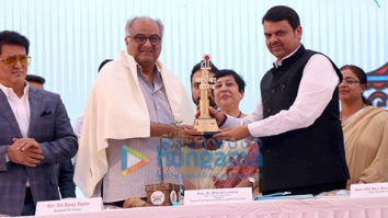 Boney Kapoor snapped attending the Versova festival