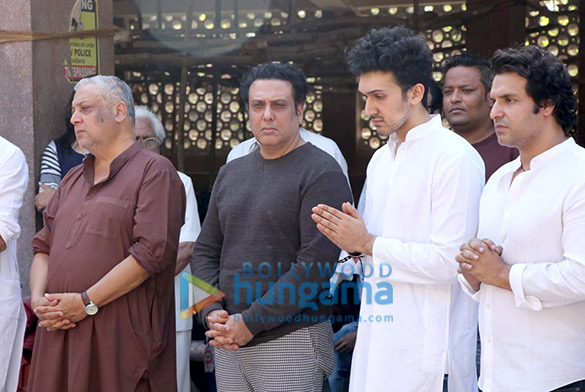 celebs attend the last rites ceremony of govindas nephew dumpy 3
