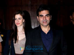 Celebs grace Bobby Deol’s 50th birthday bash at his residence in Juhu