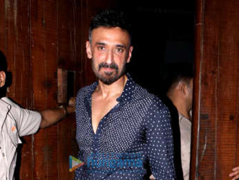 Celebs grace Bobby Deol's 50th birthday bash at his residence in Juhu