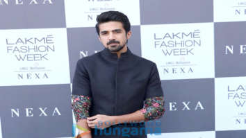 Celebs grace Day 1 of Lakme Fashion Week Summer/ Resort 2019