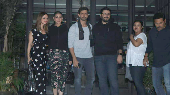 Celebs grace Hrithik Roshan’s birthday party at Soho House
