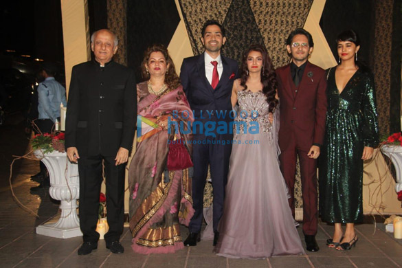 celebs grace mukesh bhatts daughter sakshi bhatts wedding reception 10