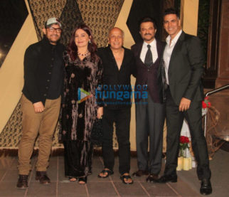 Celebs grace Mukesh Bhatt’s daughter Sakshi Bhatt’s wedding reception