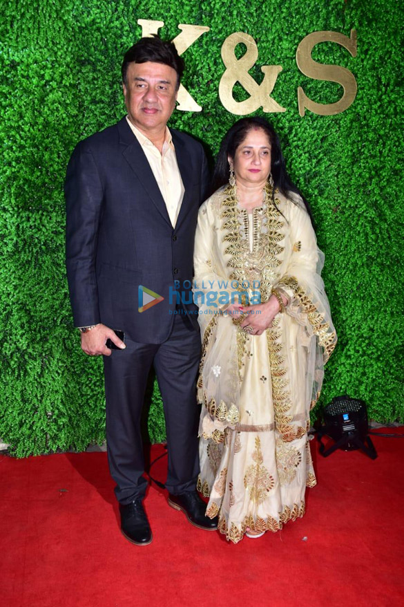 celebs grace sameer anjaans daughters marriage 13