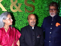 Celebs grace Sameer Anjaan’s daughter’s marriage