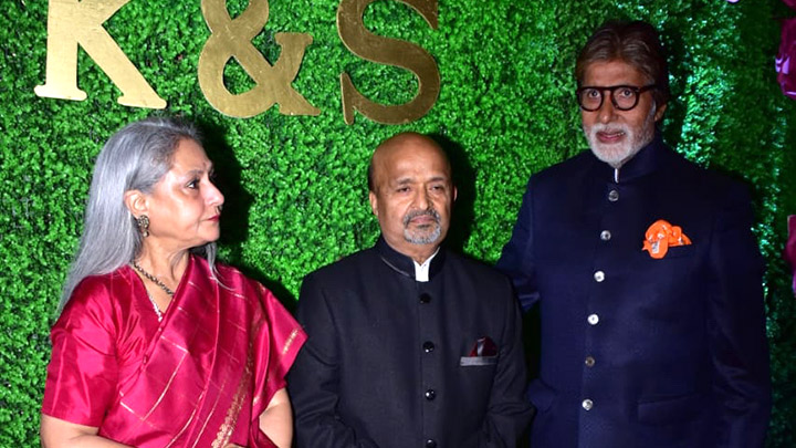 Celebs grace Sameer Anjaan’s daughter’s marriage