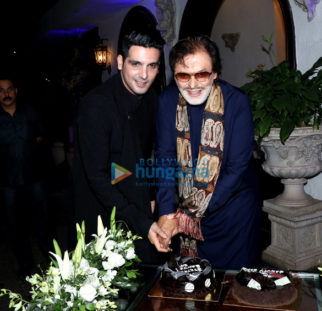 Celebs grace Sanjay Khan’s birthday bash