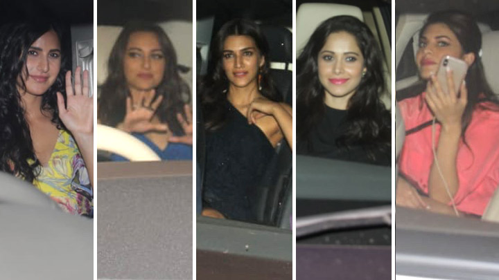 Celebs grace Sidharth Malhotra’s birthday bash
