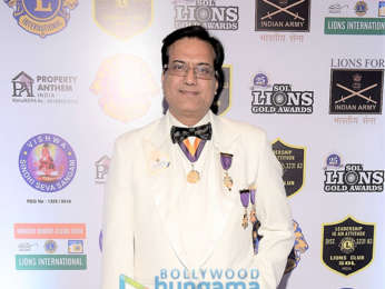 Celebs grace the 25th SOL Lions Gold Awards 2018