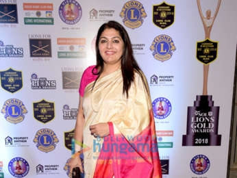 Celebs grace the 25th SOL Lions Gold Awards 2018