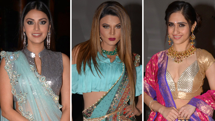 Celebs grace the Beti charity fashion show Part 1