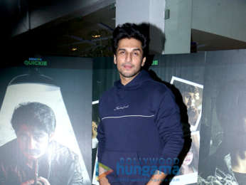 Celebs grace the special screening of Hiten Tejwani's starrer Eros Now Quickie, The Investigation
