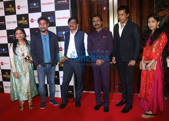Celebs grace the special screening of Thackeray Celebs grace the special screening of Thackeray