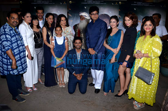 celebs grace the special screening of manikarnika the queen of jhansi 10