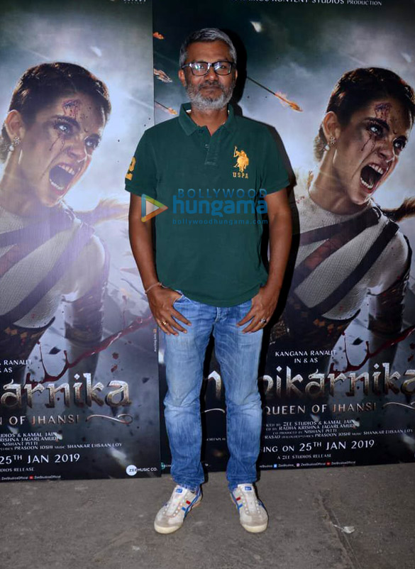 celebs grace the special screening of manikarnika the queen of jhansi 13