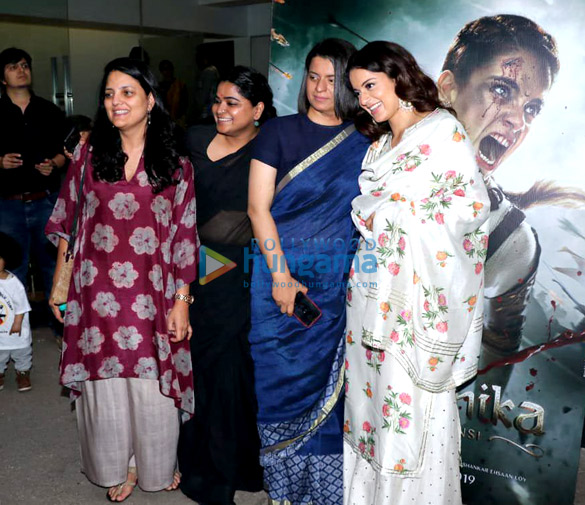 celebs grace the special screening of manikarnika the queen of jhansi 3
