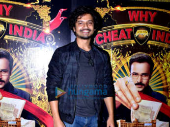 Celebs grace the special screening of ‘Why Cheat India’ at PVR Juhu