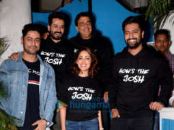 Celebs grace the success bash of the film Uri