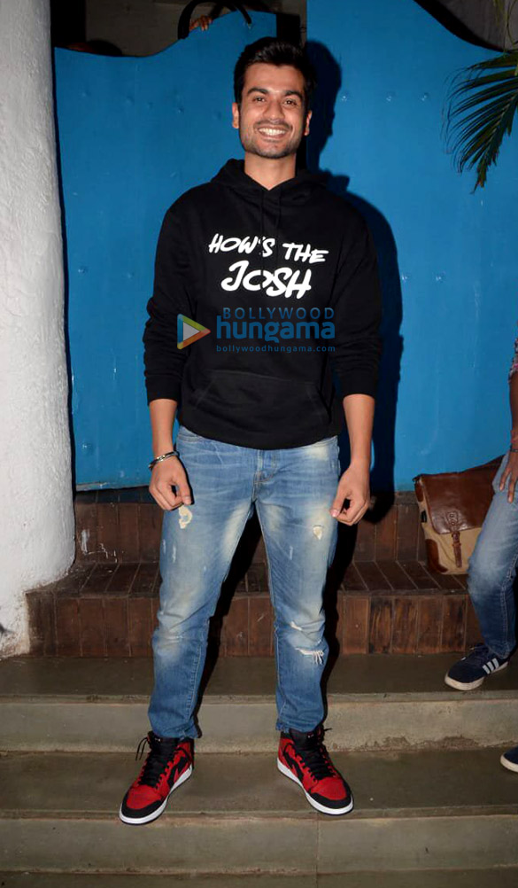 celebs grace the success bash of the film uri 7