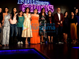 Celebs grace the trailer launch of the web series Four More Shots Please!