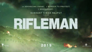 Check out the motion poster of Sushant Singh Rajput starrer Rifleman