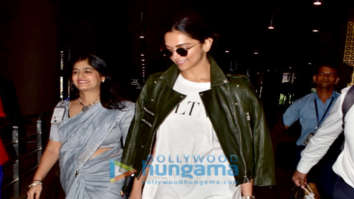 Deepika Padukone, Shabana Azmi and Karan Johar snapped at the airport