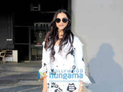 Deepika Padukone snapped at Facebook office for fan interaction