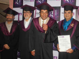 Dharmendra and Subhash Ghai grace the WWI convocation ceremony of the Class of 18