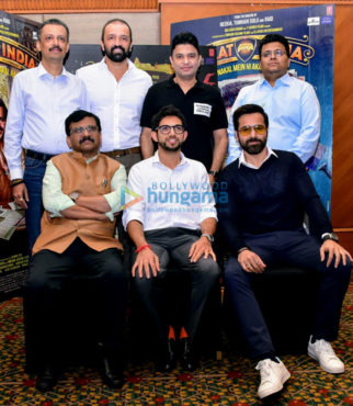 Emraan Hashmi, Aaditya Thackeray and others snapped at Cheat India press meet