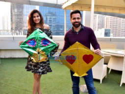 Emraan Hashmi and Shreya Dhanwanthary celebrate Makar Sankranti during Why Cheat India interviews