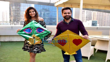 Emraan Hashmi and Shreya Dhanwanthary celebrate Makar Sankranti during Why Cheat India interviews