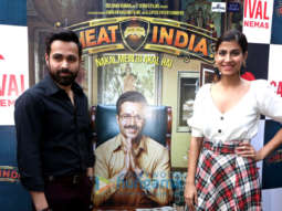 Emraan Hashmi and Shreya Dhanwanthary promote ‘Why Cheat India’ at Carnival Cinemas in Mumbai