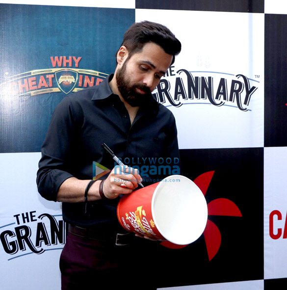 emraan hashmi and shreya dhanwanthary promote why cheat india at carnival cinemas in mumbai 6