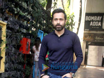 Emraan Hashmi spotted in Bandra