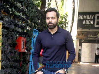 Emraan Hashmi spotted in Bandra