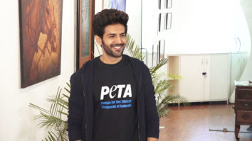 FULL: Kartik Aaryan launches newest Vegetarian Campaign in support of Peta