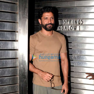 Celebs snapped at Farhan Akhtar's birthday bash at Zoya Akhtar's residence