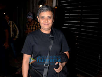 Celebs snapped at Farhan Akhtar's birthday bash at Zoya Akhtar's residence