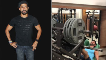 Farhan Akhtar trains for Toofan; gives a glimpse of his gymming sessions on Instagram