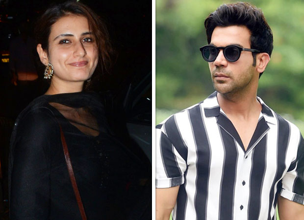 Fatima Sana Shaikh is excited to work with Rajkummar Rao in Anurag Basu's next Fatima Sana Shaikh is excited to work with Rajkummar Rao in Anurag Basu's next
