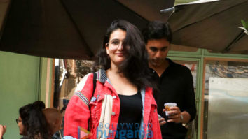 Fatima Sana Shaikh spotted at The Kitchen Garden