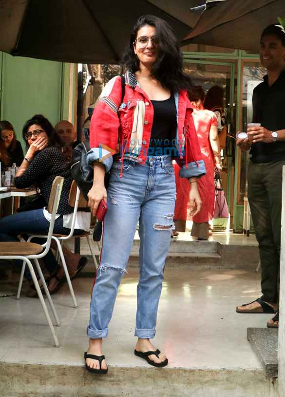 fatima sana shaikh spotted at the kitchen garden 4 3