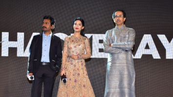 Film Thackeray Music Launch | Nawazuddin Siddiqui | Amrita Rao | Uddhav Thackeray | Aaditya Thackeray