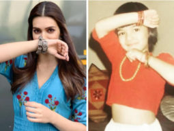 THROWBACK: Kriti Sanon used to love playing Luka Chuppi during her childhood