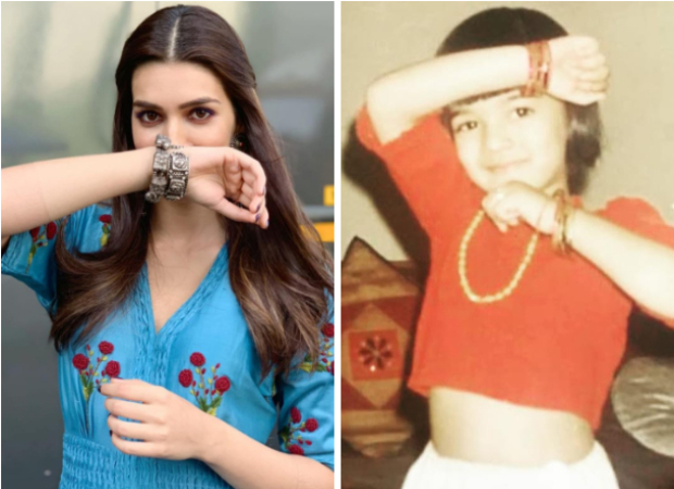 THROWBACK: Kriti Sanon used to love playing Luka Chuppi during her childhood THROWBACK: Kriti Sanon used to love playing Luka Chuppi during her childhood