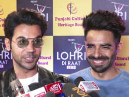 Grand Lohri Celebration with Rajkummar Rao, Aparshakti Khurana and others