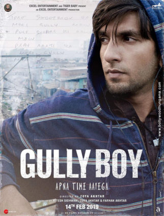 First Look Of The Movie Gully Boy