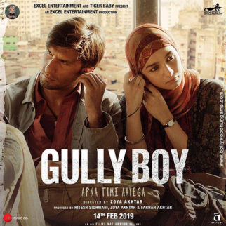 First Look Of The Movie Gully Boy